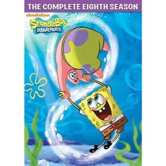 Sponge Bob Square Pants Complete Season 8 DVD Set - Picture 1 of 5